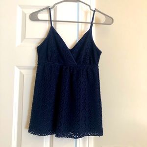 EUC size XS Express lace shirt